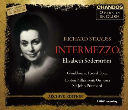 Intermezzo - CD Audio di Richard Strauss,London Philharmonic Orchestra,Sir John Pritchard,Elisabeth Söderström