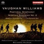 Pastoral Symphony - SuperAudio CD ibrido di Ralph Vaughan Williams