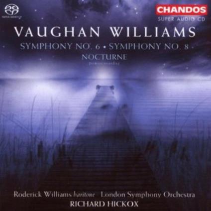 Sinfonie n.6, n.8 - SuperAudio CD ibrido di Ralph Vaughan Williams