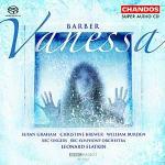 Vanessa - SuperAudio CD ibrido di Susan Graham,Christine Brewer,Samuel Barber,Leonard Slatkin,BBC Symphony Orchestra