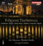 Fantasie Triomphale. Opere sinfoniche per organo - SuperAudio CD ibrido di Ian Tracey