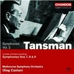 Sinfonie n.7, n.8, n.9 - SuperAudio CD ibrido di Alexandre Tansman