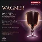 Brani orchestrali da Parsifal - SuperAudio CD ibrido di Richard Wagner,Neeme Järvi,Royal Scottish National Orchestra