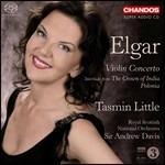 Concerto per violino - Polonia - Interludio da The Crown of India - SuperAudio CD ibrido di Edward Elgar,Andrew Davis,Tasmin Little,Royal Scottish National Orchestra