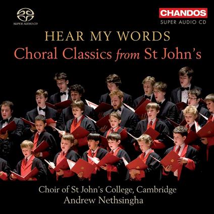 Musica corale da St. John's - SuperAudio CD ibrido di St. John's College Choir