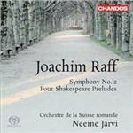 Opere orchestrali vol.1 - SuperAudio CD ibrido di Neeme Järvi,Orchestre de la Suisse Romande,Joseph Joachim Raff