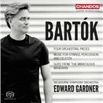 Opere orchestrali - SuperAudio CD ibrido di Bela Bartok,Edward Gardner,Melbourne Symphony Orchestra