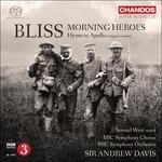 Morning Heroes - SuperAudio CD ibrido di Sir Arthur Bliss,BBC Symphony Orchestra
