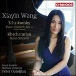 Concerti per pianoforte e orchestra - SuperAudio CD ibrido di Pyotr Ilyich Tchaikovsky,Aram Khachaturian,Royal Scottish National Orchestra,Xiayin Wang