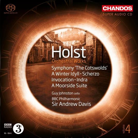 Orchestral Works vol.4 - SuperAudio CD ibrido di Gustav Holst