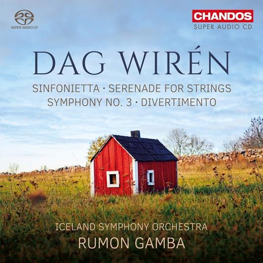 Sinfonietta - CD Audio di Dag Wiren,Iceland Symphony Orchestra
