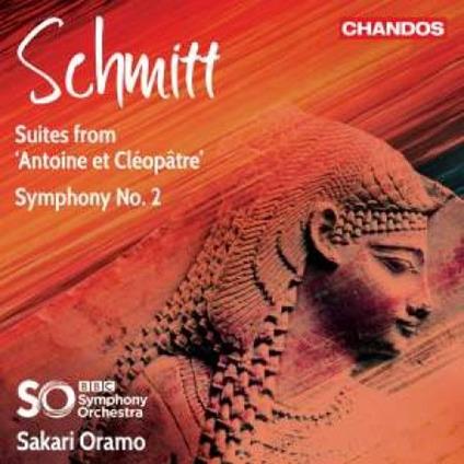 Sinfonia n.2 e Suite op.69 - SuperAudio CD ibrido di Florent Schmitt,BBC Symphony Orchestra