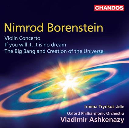 Concerto per Violino - SuperAudio CD ibrido di Vladimir Ashkenazy,Nimrod Borenstein,Oxford Philharmonic Orchestra