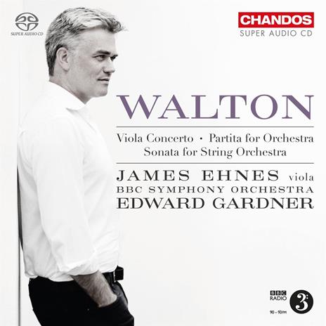 Walton Viola Concerto - CD Audio di James Ehnes
