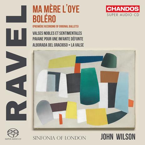 Orchestral Works - SuperAudio CD di Maurice Ravel,Sinfonia of London