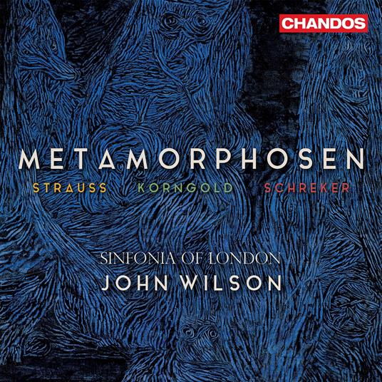 Metamorphosen - SuperAudio CD di Richard Strauss,Erich Wolfgang Korngold,Franz Schreker,Sinfonia of London