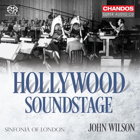 Hollywood Soundstage - SuperAudio CD di Sinfonia of London