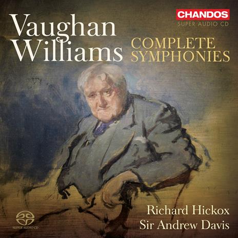 Sinfonie complete - SuperAudio CD di Ralph Vaughan Williams,Richard Hickox