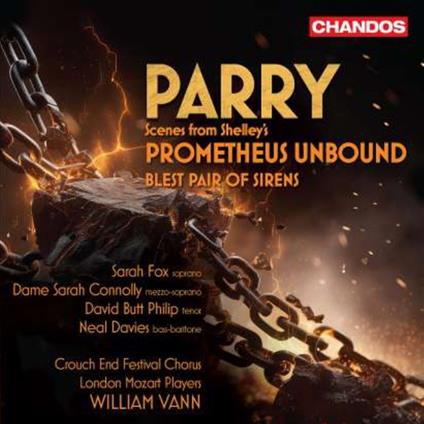 Scenes From Shelley's Prometheus - SuperAudio CD di Charles Hubert Parry