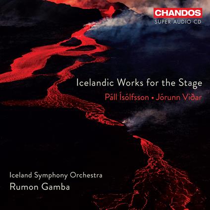 Icelandic Works For The Stage - SuperAudio CD di Iceland Symphony Orchestra