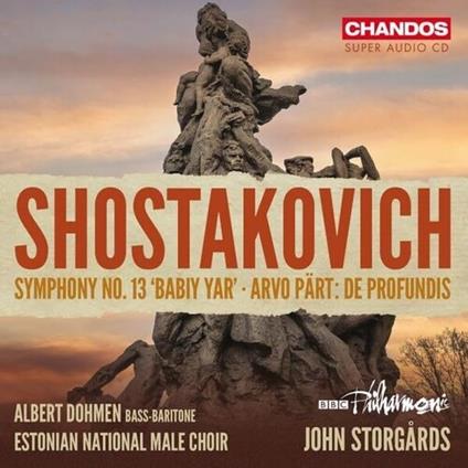 Shostakovich Symphony 13, Part De Profundis - CD Audio di Albert Dohmen