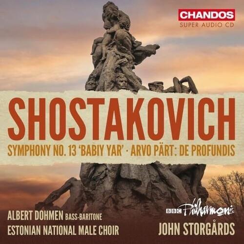 Shostakovich Symphony 13, Part De Profundis - CD Audio di Albert Dohmen