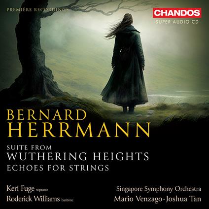 Suite From Wuthering Heights - SuperAudio CD di Bernard Herrmann