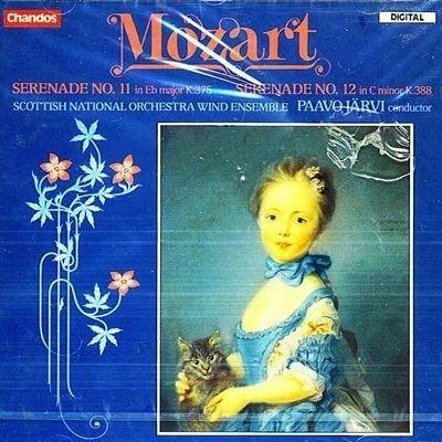 Serenata K 375 n.11 (1781) per fiati - CD Audio di Wolfgang Amadeus Mozart