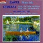 Trii con pianoforte - CD Audio di Claude Debussy,Maurice Ravel,Borodin Trio