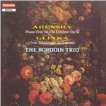Trii - CD Audio di Mikhail Glinka,Anton Arensky,Borodin Trio