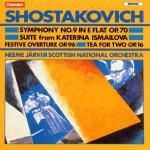 Sinfonia n.9 - CD Audio di Dmitri Shostakovich,Neeme Järvi,Royal Scottish National Orchestra