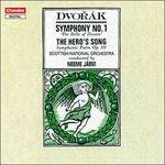 Sinfonia n.1 - CD Audio di Antonin Dvorak