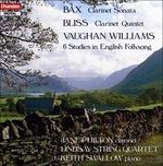 Opere per clarinetto - CD Audio di Ralph Vaughan Williams