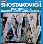 Tre suites da balletto - CD Audio di Dmitri Shostakovich