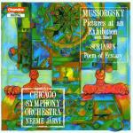 Quadri di un'esposizione / Il poema dell'estasi - CD Audio di Modest Mussorgsky,Alexander Scriabin,Neeme Järvi,Chicago Symphony Orchestra