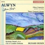 Concerto per oboe - CD Audio di William Alwyn