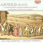 Danze - CD Audio di Philharmonia Orchestra,Malcolm Arnold,Bryden Thomson
