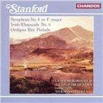 Sinfonia n.4 - CD Audio di Sir Charles Villiers Stanford