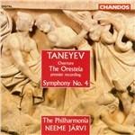 Sinfonia n.4 - CD Audio di Sergej Taneyev