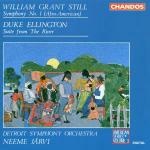 Sinfonia n.1 / Suite da The River - CD Audio di Duke Ellington,William Grant Still,Neeme Järvi,Detroit Symphony Orchestra