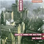 Musica per pianoforte completa - CD Audio di Samuel Barber