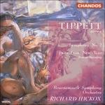 Sinfonia n.2 - Suite per il nuovo anno - CD Audio di Michael Tippett