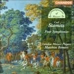 Sinfonie - CD Audio di Carl Stamitz
