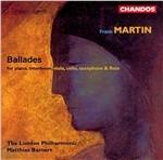 Ballate - CD Audio di Frank Martin