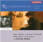 Canzoni vol.2 - CD Audio di Sergei Rachmaninov