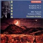 Sinfonie n.2, n.6 - CD Audio di Edmund Rubbra