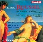 Bacchus et Ariane - Le festin de l'araignée - CD Audio di Albert Roussel