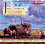 Concerti per pianoforte n.3 , n.5 - CD Audio di John Field