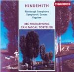 Sinfonia Pittsburgh - Danze - CD Audio di Paul Hindemith