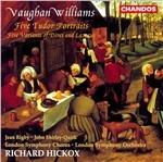 Five Tudor Portraits - CD Audio di Ralph Vaughan Williams